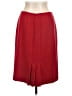 Unbranded 100% Polyester Solid Red Formal Skirt Size 10 - photo 2