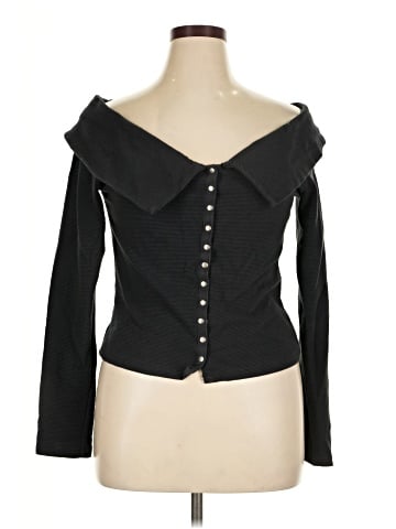 Maeve by Anthropologie Long Sleeve Blouse (view 1)