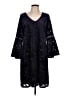 Spense 100% Polyester Blue Casual Dress Size 12 - photo 1