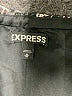 Express 100% Polyester Floral Black Cocktail Dress Size M - photo 7