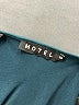 Motel 100% Polyester Teal Cocktail Dress Size XS - photo 7