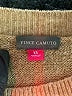 Vince Camuto Solid Tan Pullover Sweater Size XS - photo 7