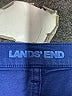 Lands' End Solid Blue Jeans Size 12 - photo 7