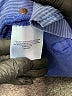 Lands' End Solid Blue Jeans Size 12 - photo 9