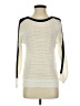 Fate Color Block Ivory Pullover Sweater Size S - photo 1