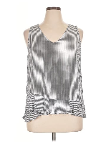a.n.a. A New Approach Sleeveless Blouse (view 1)