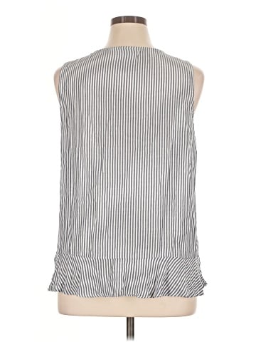 a.n.a. A New Approach Sleeveless Blouse (view 2)