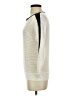 Fate Color Block Ivory Pullover Sweater Size S - photo 5