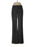 Theory Black Wool Pants Size 6 - photo 1