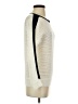 Fate Color Block Ivory Pullover Sweater Size S - photo 4
