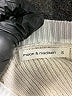 Moon & Madison Stripes Ivory Pullover Sweater Size S - photo 7