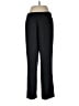 Vince. 100% Polyester Solid Black Dress Pants Size M - photo 2