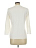 August Silk Ivory Cardigan Size L - photo 2