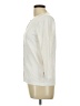 August Silk Ivory Cardigan Size L - photo 5