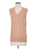 Unbranded Tan Sweater Vest Size S - photo 1
