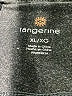 Tangerine Color Block Red Active Pants Size XL - photo 4