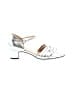 Unbranded Silver Heels Size 7 - photo 1