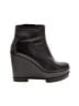Robert Clergerie Black Wedges Size EU 39 1/2 - photo 1