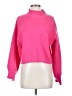 Lulus Solid Pink Turtleneck Sweater Size S - photo 1