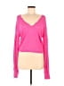 Free People Pink Pullover Sweater Size M - photo 1