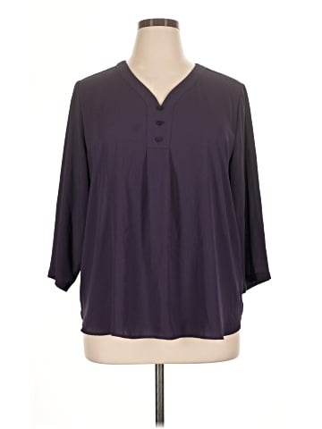 Van Heusen 3/4 Sleeve Blouse (view 1)