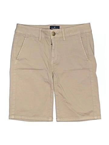 American Eagle Outfitters Khaki Shorts (view 1)