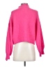 Lulus Solid Pink Turtleneck Sweater Size S - photo 2