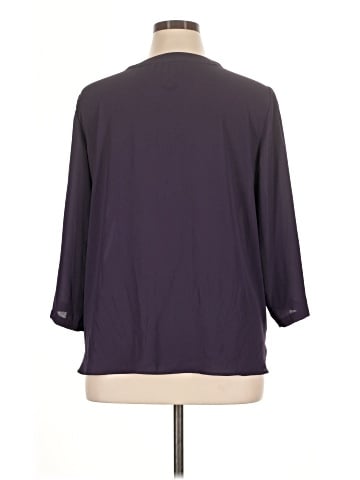 Van Heusen 3/4 Sleeve Blouse (view 2)