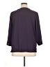 Van Heusen 100% Polyester Purple 3/4 Sleeve Blouse Size XL - photo 2