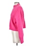 Lulus Solid Pink Turtleneck Sweater Size S - photo 5