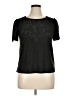 W5 Black Short Sleeve Top Size XL - photo 1