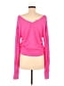 Free People Pink Pullover Sweater Size M - photo 2