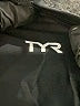 TYR Solid Black One Piece Swimsuit Size 42 - photo 3