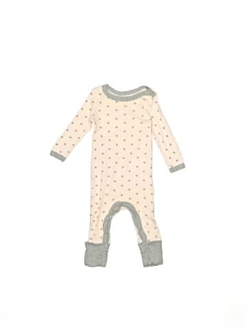 Burt's Bees Baby Long Sleeve Onesie (view 1)
