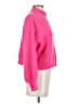 Lulus Solid Pink Turtleneck Sweater Size S - photo 4