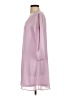 Charming Charlie 100% Polyester Solid Pink Casual Dress Size S - photo 5