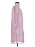 Charming Charlie 100% Polyester Solid Pink Casual Dress Size S - photo 4