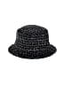 H&M 100% Polyester Tweed Black Hat Size Med-LG - photo 1