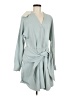 Tibi Gray Casual Dress Size 8 - photo 1
