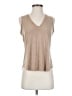 SOUTHCOTT Tan Sleeveless Top Size Sm (1) - photo 1