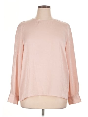 Banana Republic Factory Store Long Sleeve Blouse (view 1)
