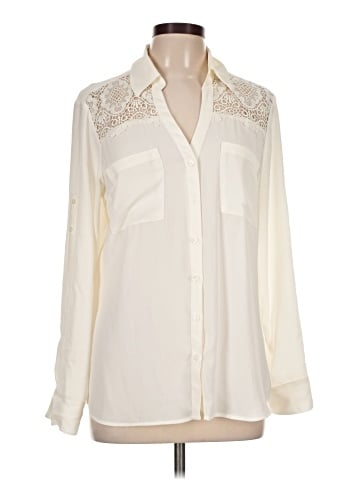 Express Outlet Long Sleeve Blouse (view 1)