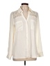 Express Outlet Ivory Long Sleeve Blouse Size L - photo 1