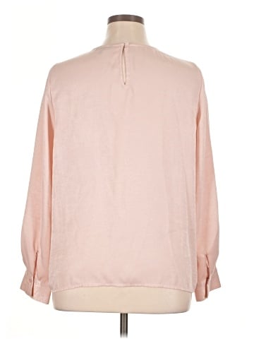 Banana Republic Factory Store Long Sleeve Blouse (view 2)