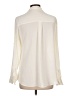 Express Outlet Ivory Long Sleeve Blouse Size L - photo 2