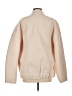 Zara Solid Ivory Track Jacket Size XS - photo 2