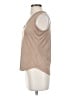 SOUTHCOTT Tan Sleeveless Top Size Sm (1) - photo 5
