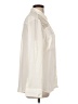 Express Outlet Ivory Long Sleeve Blouse Size L - photo 4
