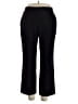 Haggar Black Dress Pants Size 14 Petite - photo 1