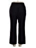Haggar Black Dress Pants Size 14 Petite - photo 2